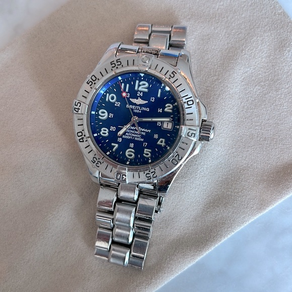 Breitling Other - Breitling SuperOcean Mens Watch